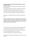 Grand Canyon University NSG-310 Final Exam &lpar;pdf&rpar; &vert; 2026&sol;2027 &vert; Intro Prof Nursing Q&A &vert; Nursing