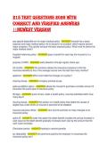 HSA - Health Service Administration 2026 ACTUAL Exam Questions with CORRECT and VERIFIED Answers &vert; Latest Version for 2026&sol;2027&NewLine;&NewLine;
