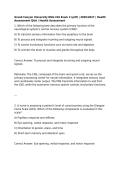 Grand Canyon University NSG-316 Exam 2 &lpar;pdf&rpar; &vert; 2026&sol;2027 &vert; Health Assessment Q&A &vert; Health Assessment