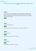 CLT LANA EXAM PACK ACTUAL TEST PAPER QUESTIONS CORRECT ANSWERS GRADED&NewLine;A PLUS