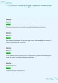 CLT LANA EXAM PACK REVIEW SHEET COMPLETE QUESTIONS ANSWERS GRADED A&NewLine;PLUS