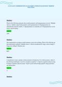CLTM ASAP COMPREHENSIVE EXAM SCRIPT COMPLETE QUESTIONS VERIFIED&NewLine;SOLUTIONS