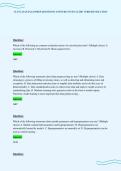 CLTM ASAP EXAM PREP QUESTIONS ANSWERS STUDY GUIDE VERIFIED SOLUTION