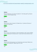 CLTM ASAP EXAM REVIEW SOLVED QUESTIONS COMPLETE ANSWERS GRADED A PLUS