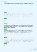 CLTM ASAP FINAL PAPER EXAM QUESTIONS ACCURATE ANSWERS FULL SOLUTION