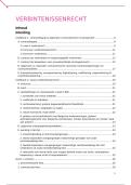 Verbintenissenrecht gedetailleerde samenvatting&period; 1e zit 14&sol;20 behaald&period; Alle nota's van tijdens les &plus; boek &plus; andere lescursus van ufora inclusief schema's 