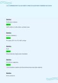 CLS COMPREHENSIVE EXAM SCRIPT COMPLETE QUESTIONS VERIFIED SOLUTIONS