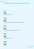CLS UPDATED ACTUAL EXAM QUESTIONS CORRECT ANSWERS GRADED A PLUS