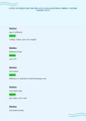 CLIENT CENTERED CARE UPDATED ACTUAL EXAM QUESTIONS CORRECT ANSWERS&NewLine;GRADED A PLUS