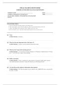  FUNDAMENTALS OF NURSING EXAM 2026  150&plus; COMPLETE EXAM QUESTIONS AND ANSWERS 100&percnt; VERIFIED A&plus; GRADE ASSURED&excl;&excl;&excl;&excl;&excl; NEW LATEST UPDATE&excl;&excl;&excl;&excl;