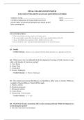  NCLEX RN FUNDAMENTALS OF NURSING EXAM 2026  316&plus; COMPLETE EXAM QUESTIONS AND ANSWERS 100&percnt; VERIFIED A&plus; GRADE ASSURED&excl;&excl;&excl;&excl;&excl; NEW LATEST UPDATE&excl;&excl;&excl;&excl;