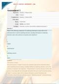 2026 - MNM1503 - ASSESSMENT 1 - QUESTIONS AND ANSWERS - SEMESTER 2