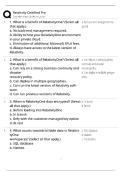 Relativity Certified Pro Exam &sol; Score 100&percnt; &sol; New Version 2025-2026 Update &sol; e-Discovery Certification Study Guide&NewLine;&NewLine;