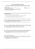 VATI RN FUNDAMENTALS PROCTORED EXAM 2026 86&plus; COMPLETE EXAM QUESTIONS AND ANSWERS 100&percnt; VERIFIED A&plus; GRADE ASSURED&excl;&excl;&excl;&excl;&excl; NEW LATEST UPDATE&excl;&excl;&excl;&excl;