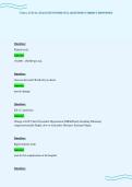 CMAA ACTUAL EXAM TEST PAPER FULL QUESTIONS CORRECT RESPONSES&period;pdf