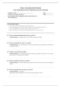 NUR 210 PHARMACOLOGY PRINCIPLES  EXAM 2026 162&plus; COMPLETE EXAM QUESTIONS AND ANSWERS 100&percnt; VERIFIED A&plus; GRADE ASSURED&excl;&excl;&excl;&excl;&excl; NEW LATEST UPDATE&excl;&excl;&excl;&excl;