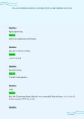 CMAA EXAM PREP QUESTIONS ANSWERS STUDY GUIDE VERIFIED SOLUTION&period;pdf