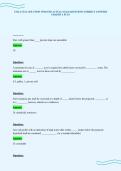 CMAA FULL SOLUTION UPDATED ACTUAL EXAM QUESTIONS CORRECT ANSWERS GRADED A