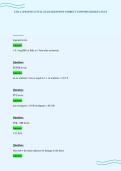 CMAA UPDATED ACTUAL EXAM QUESTIONS CORRECT ANSWERS GRADED A PLUS&period;pdf