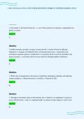 CMCA 54 EXAM ACTUAL TEST PAPER QUESTIONS CORRECT ANSWERS GRADED A PLUS&period;pdf