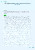 CMCA EXAM NEWEST CERTIFICATION EVALUATION TESTED QUESTIONS FULL SOLUTION