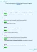 CMI 3358 COMPREHENSIVE EXAM SCRIPT COMPLETE QUESTIONS VERIFIED SOLUTIONS&period;pdf