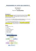 Programming in C &ndash; Unit 1 Notes &vert; BCA Semester 1 &vert; Exam Revision Notes &vert; Introduction to C