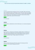 CMIT EXAM TEST BANK SOLVED QUESTIONS 100 PERCENT CORRECT ANSWERS&period;pdf
