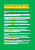  Financial Accounting TEST BANK 2026&colon; CORRECT & VERIFIED Answers &vert; Actual Exam Questions &lpar;100&percnt; Correct&rpar; Updated