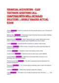  Financial Accounting TEST BANK 2026&colon; 500&plus; Actual Exam MCQs with Verified Correct Answers &lpar;Latest Version&rpar;