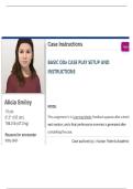 iHuman Alicia Smiley Case Study &vert; 13-Year-Old Female with Pruritic Rash EHR Documentation & Clinical Reasoning Guide