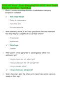 NURS 307 Complete Exam Prep Bundle 2026&sol;2027 &vert; Exam 1&ndash;4&comma; Final Exam&comma; Proctor Exam&comma; Blueprint & Health Assessment Reviews &vert; Verified Q&A &vert; Latest Update &vert; Graded A&plus;