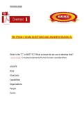 TBS Phase 4 Exam Questions and Answers &vert; Comprehensive Practice Exam and Study Guide