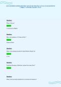 CMS CERTIFIED SOMMELIER WSET ADVANCED UPDATED ACTUAL EXAM QUESTIONS CORRECT