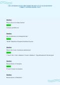 CMS ATI PHARMACOLOGY PROCTORED UPDATED ACTUAL EXAM QUESTIONS CORRECT ANSWERS