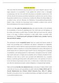 Judicial review notes