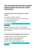 FREC 4 Exam Questions and Correct Answers &vert; Comprehensive Practice Test & Study Guide
