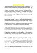 Ministerial responsibility notes