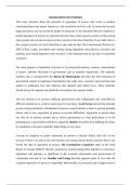 Seperation of powers notes