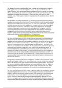 The house of Commons Notes