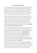 Parliamentary supremacy notes