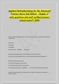Applied Pathophysiology