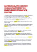 Colorado Car Sales Mastery Exam 2026-2027&colon; Verified Questions & Correct Answers for the Motor Vehicle Salesperson License &lpar;Actual Test&rpar;&NewLine;&NewLine;