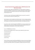 Simucase Assessments Neuro 2 Mid-Term Exam &vert; UPDATED Questions with 100&percnt; Correct Answers
