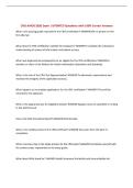 CRIS AHIOS 2026 Exam &vert; UPDATED Questions with 100&percnt; Correct Answers&NewLine;