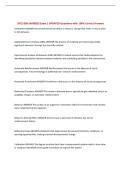 SPCE 609 SAFMEDS Exam &vert; UPDATED Questions with 100&percnt; Correct Answers&NewLine;