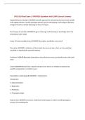 SPCE 619 Final Exam &vert; UPDATED Questions with 100&percnt; Correct Answers&NewLine;