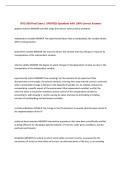SPCE 630 Final Exam &vert; UPDATED Questions with 100&percnt; Correct Answers&NewLine;