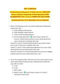 ASE T4 BRAKES &NewLine;Comprehensive Resource To Help You Ace 2026-2027 &NewLine;Exams Includes Frequently Tested Questions With &NewLine;ELABORATED 100&percnt; Correct COMPLETE SOLUTIONS &NewLine;Guaranteed Pass First Attempt&excl;&excl; Current Update&excl;&excl; 
