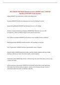 SPCE 638&sol;683 Field Based Experience course SAFMEDS deck &vert; UPDATED&NewLine;Questions with 100&percnt; Correct Answers